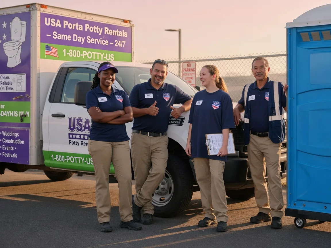 Porta Potty Rental company in Punxsutawney, PA