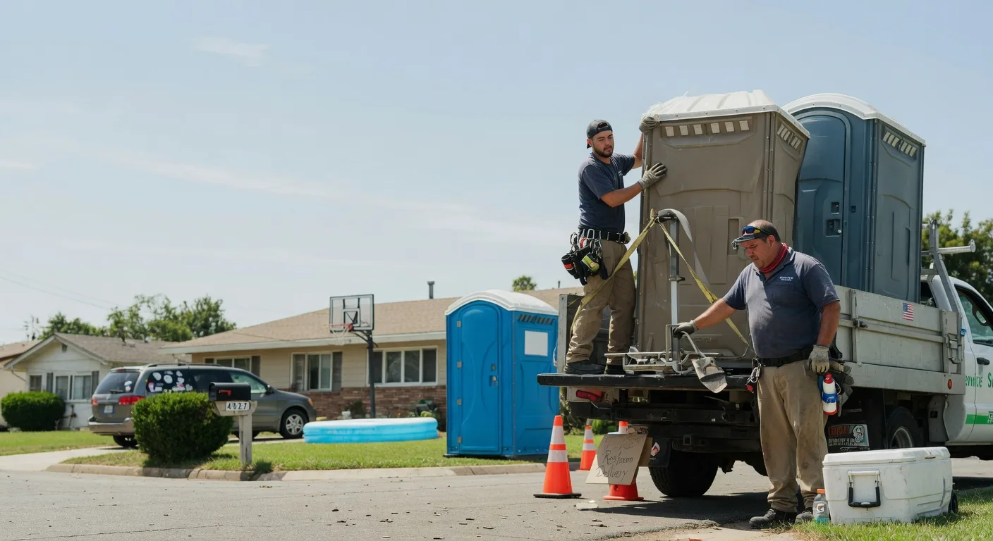 Porta Potty Rental in Punxsutawney, PA near me